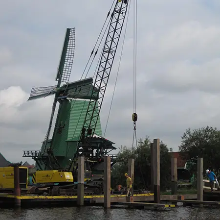 FUNDERING ZAANSE SCHANS